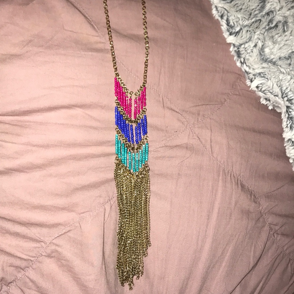Hanging necklace